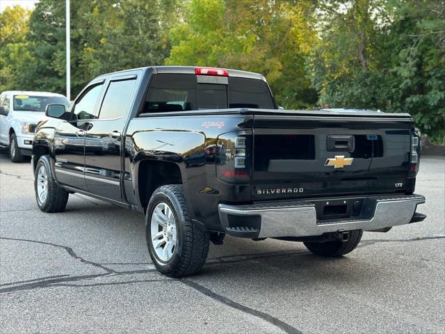 used 2017 Chevrolet Silverado 1500 car, priced at $22,678