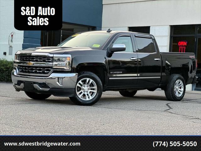 used 2017 Chevrolet Silverado 1500 car, priced at $22,678