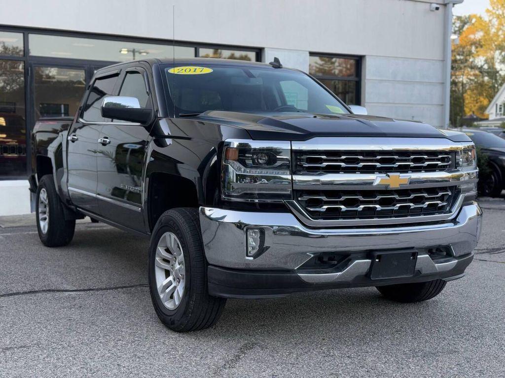 used 2017 Chevrolet Silverado 1500 car, priced at $19,991