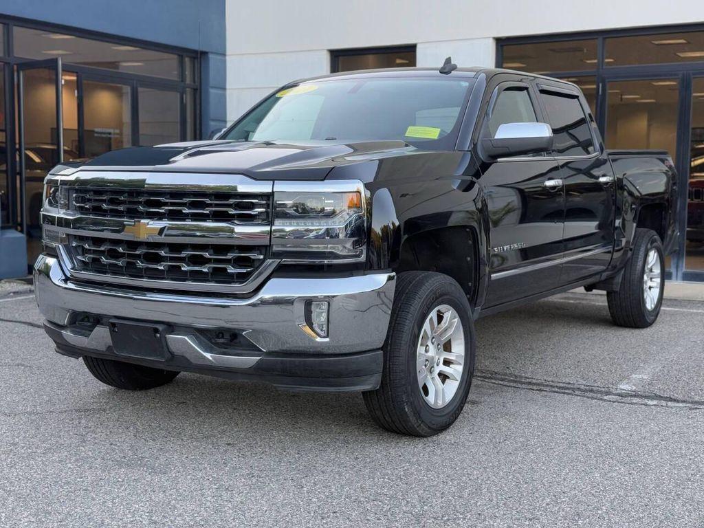 used 2017 Chevrolet Silverado 1500 car, priced at $19,991