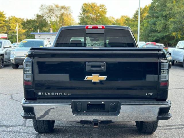 used 2017 Chevrolet Silverado 1500 car, priced at $22,678