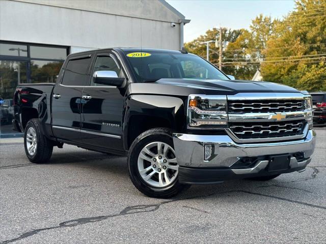 used 2017 Chevrolet Silverado 1500 car, priced at $22,678