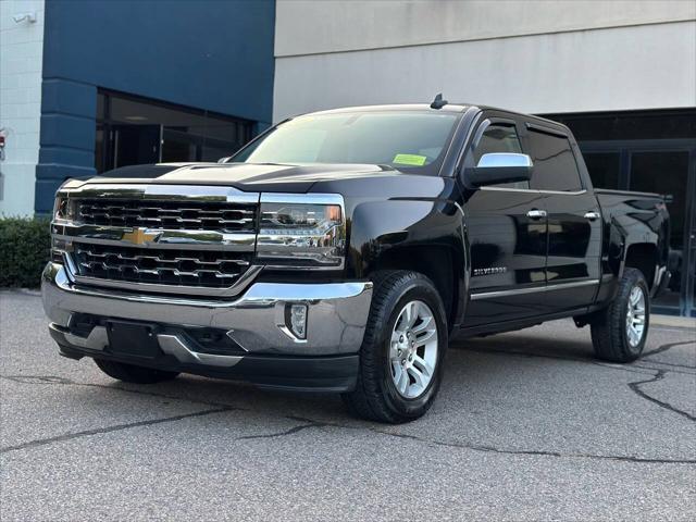 used 2017 Chevrolet Silverado 1500 car, priced at $22,678