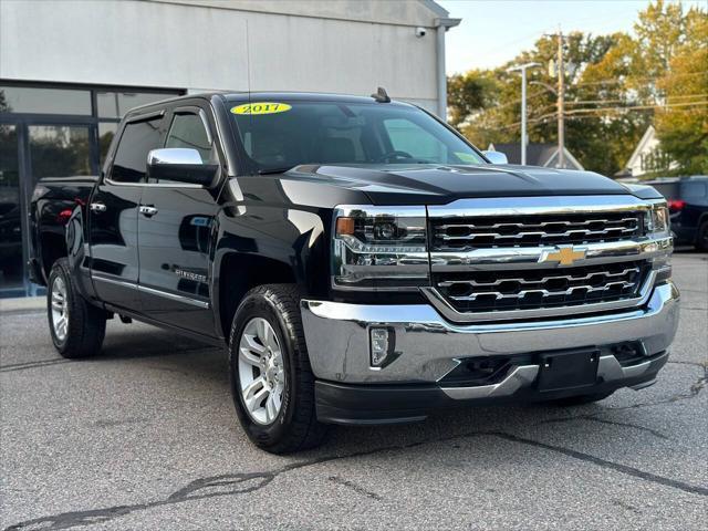 used 2017 Chevrolet Silverado 1500 car, priced at $22,678