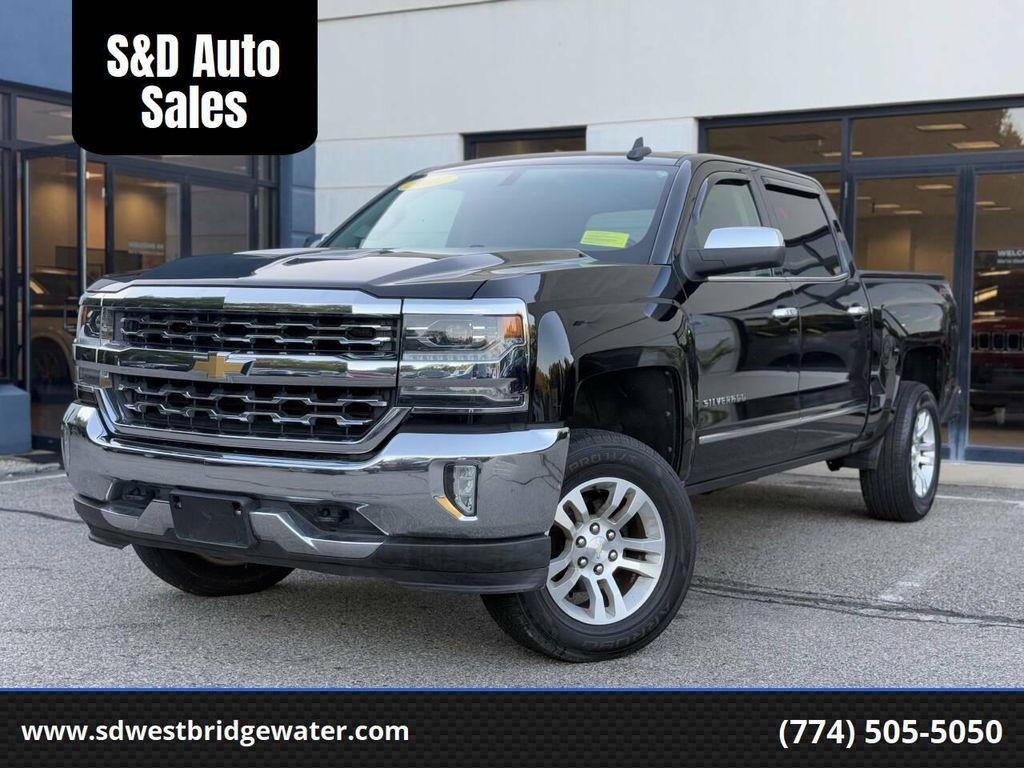 used 2017 Chevrolet Silverado 1500 car, priced at $19,991