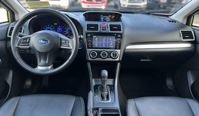 used 2015 Subaru XV Crosstrek Hybrid car, priced at $11,789