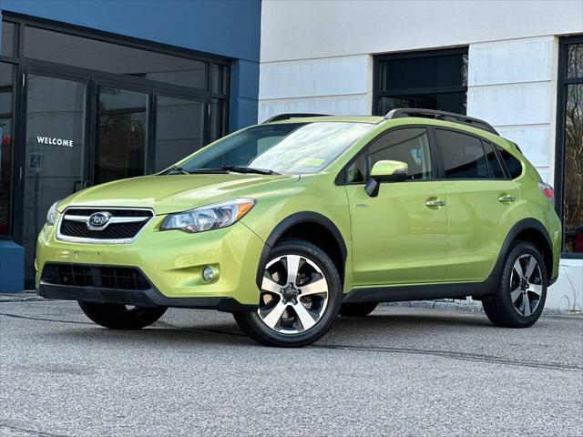 used 2015 Subaru XV Crosstrek Hybrid car, priced at $11,789