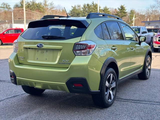 used 2015 Subaru XV Crosstrek Hybrid car, priced at $11,789