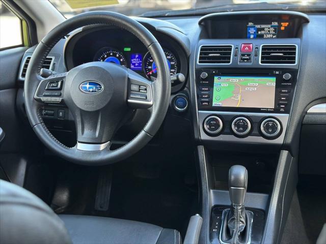 used 2015 Subaru XV Crosstrek Hybrid car, priced at $11,789