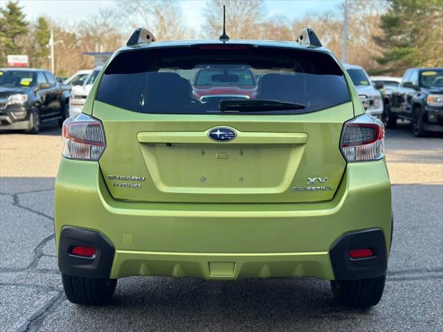 used 2015 Subaru XV Crosstrek Hybrid car, priced at $11,789