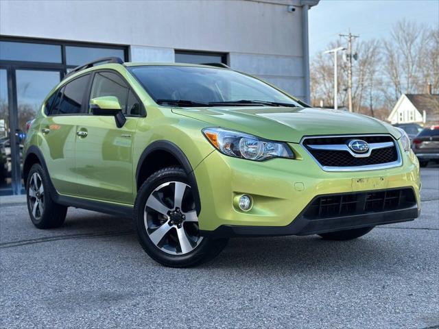 used 2015 Subaru XV Crosstrek Hybrid car, priced at $11,789