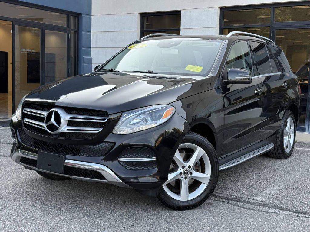 used 2017 Mercedes-Benz GLE 350 car, priced at $18,678