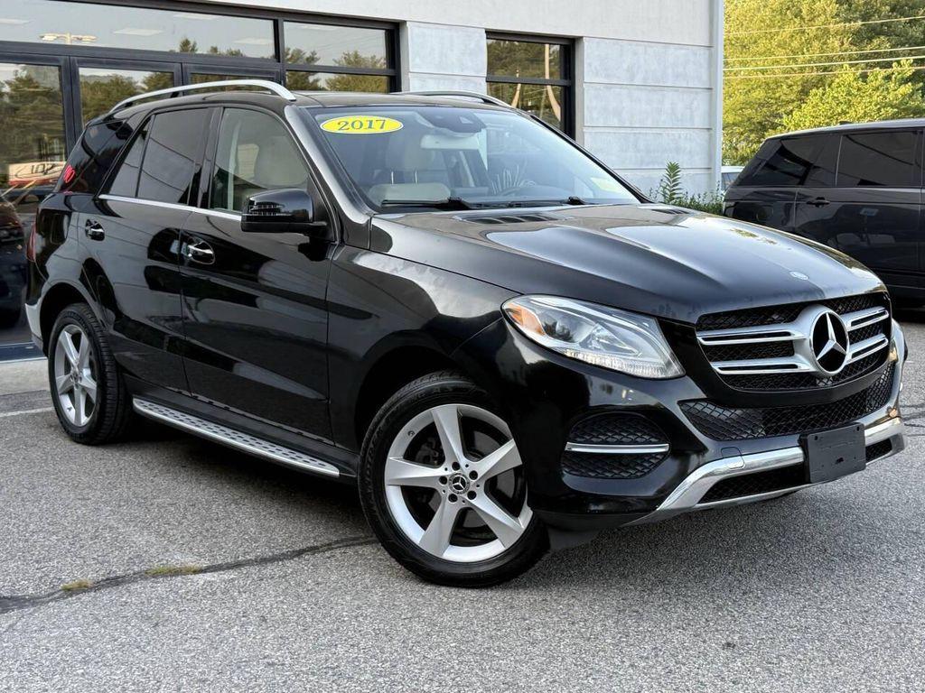 used 2017 Mercedes-Benz GLE 350 car, priced at $18,678
