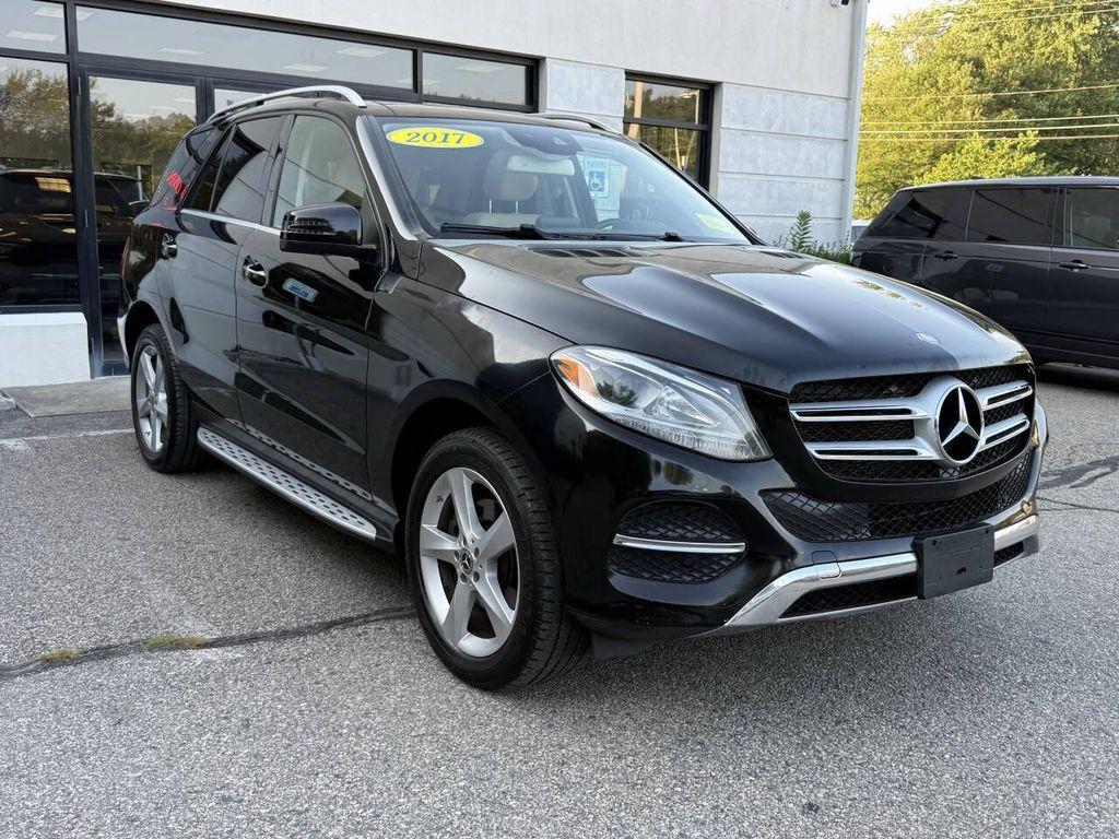 used 2017 Mercedes-Benz GLE 350 car, priced at $18,678