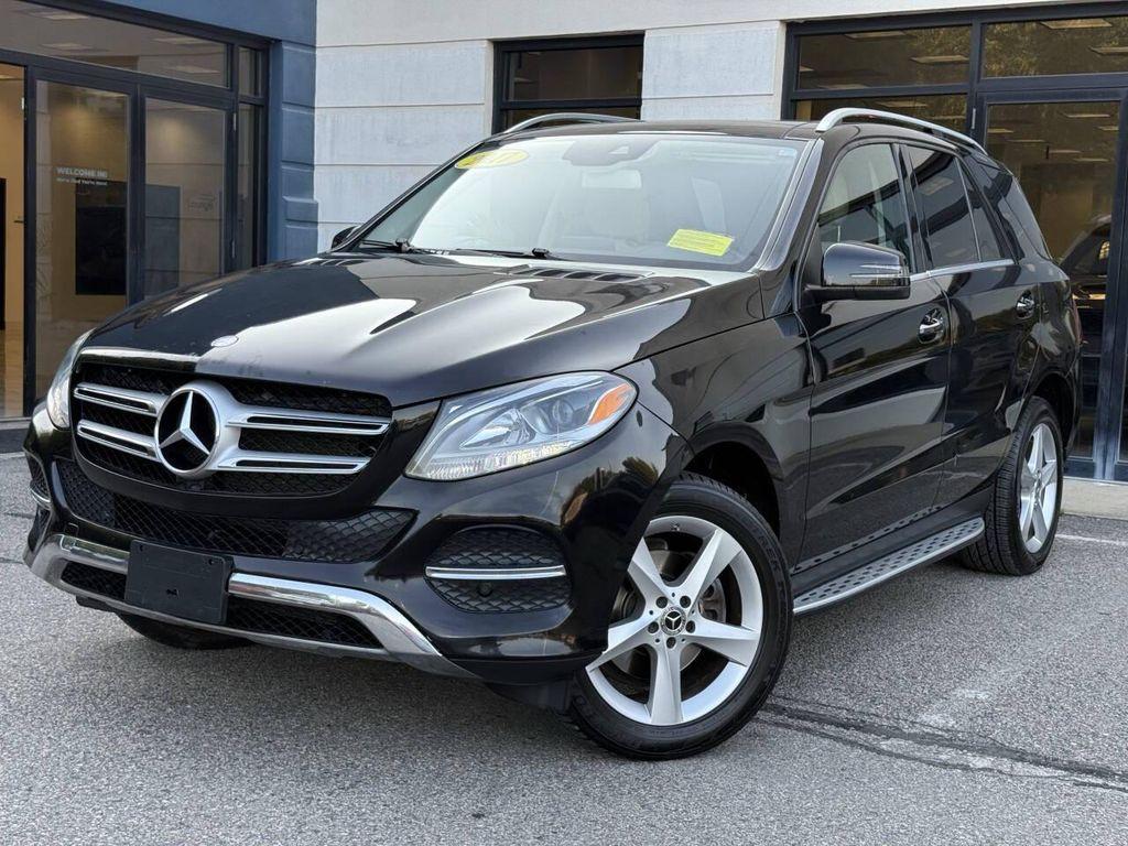 used 2017 Mercedes-Benz GLE 350 car, priced at $18,678