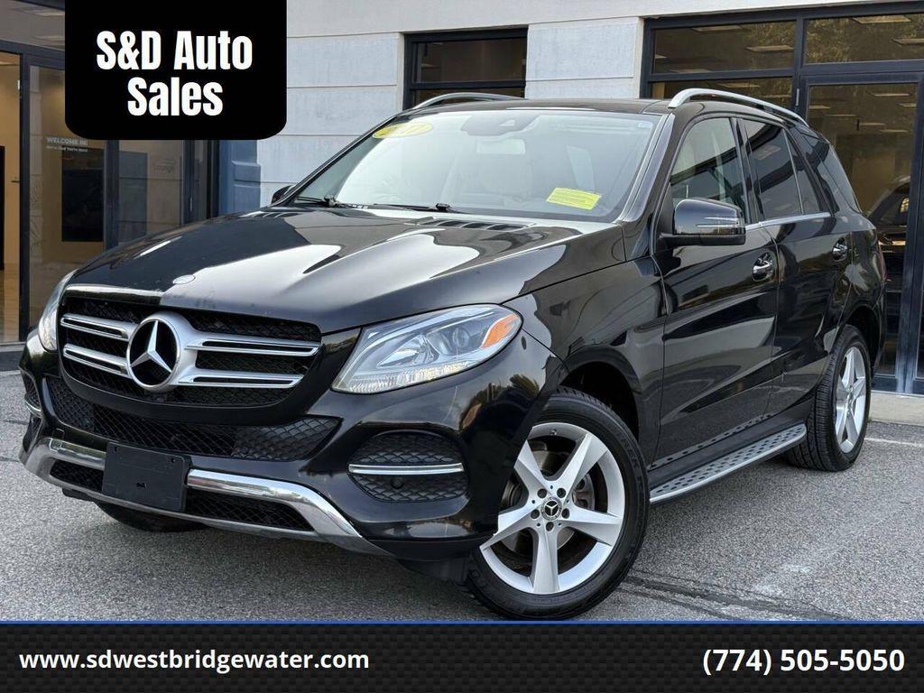 used 2017 Mercedes-Benz GLE 350 car, priced at $18,678