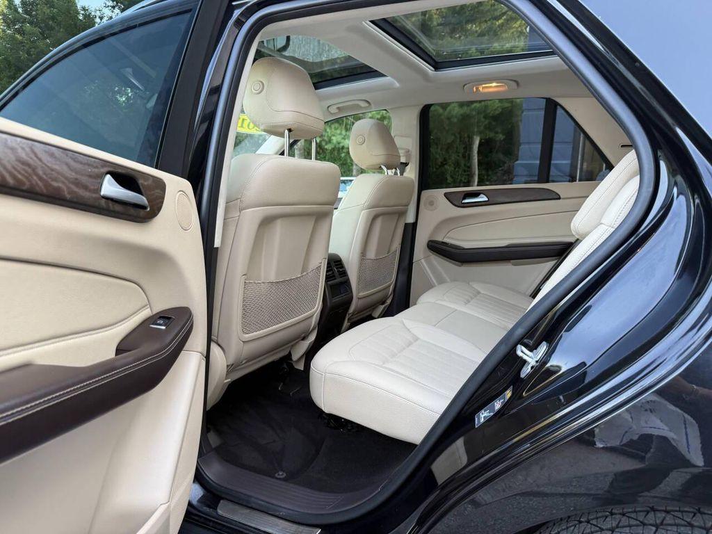 used 2017 Mercedes-Benz GLE 350 car, priced at $18,678