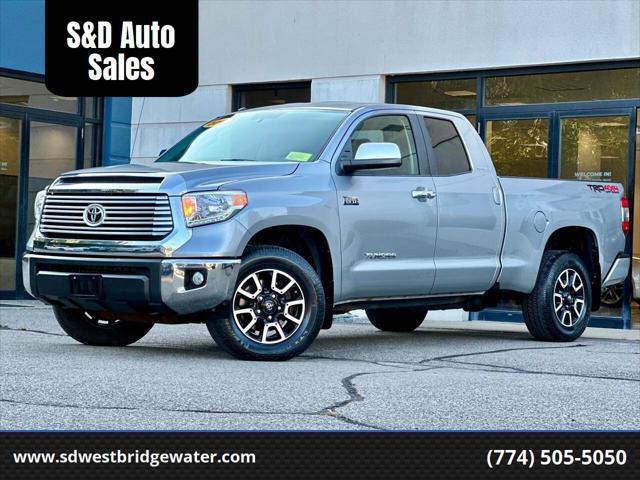 used 2016 Toyota Tundra car, priced at $27,567