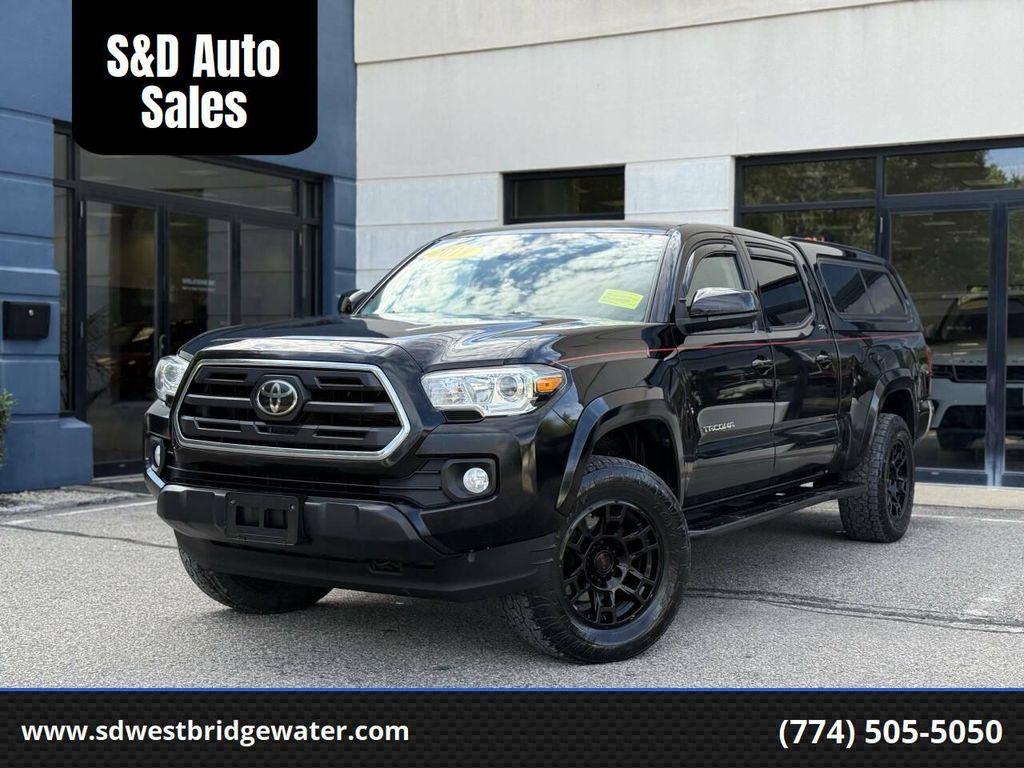 used 2019 Toyota Tacoma car, priced at $23,991