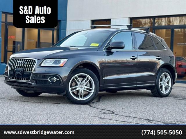 used 2016 Audi Q5 car, priced at $13,491