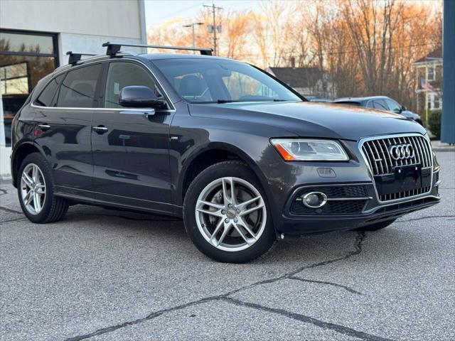 used 2016 Audi Q5 car, priced at $13,491