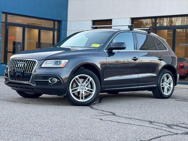 used 2016 Audi Q5 car, priced at $13,491