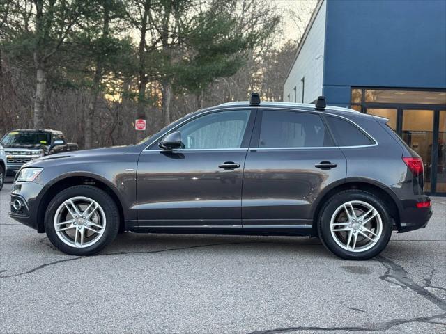 used 2016 Audi Q5 car, priced at $13,491