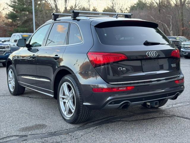 used 2016 Audi Q5 car, priced at $13,491