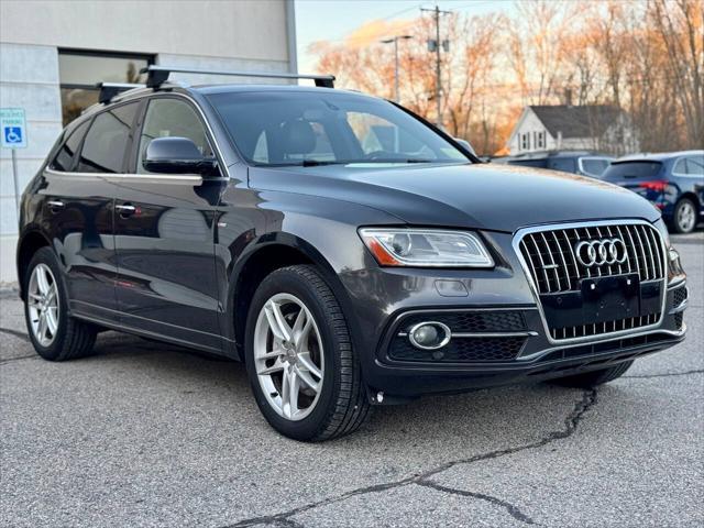 used 2016 Audi Q5 car, priced at $13,491