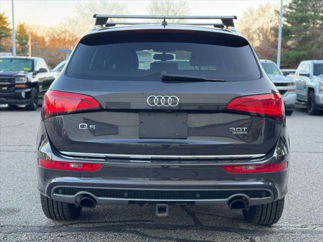 used 2016 Audi Q5 car, priced at $13,491