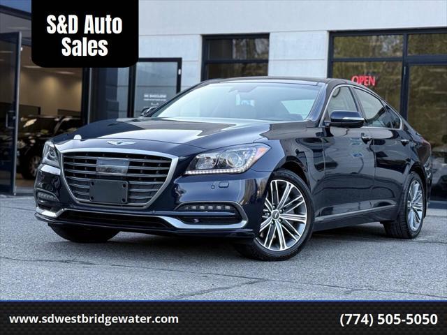 used 2018 Genesis G80 car, priced at $21,879