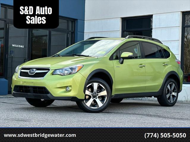 used 2015 Subaru XV Crosstrek Hybrid car, priced at $11,991