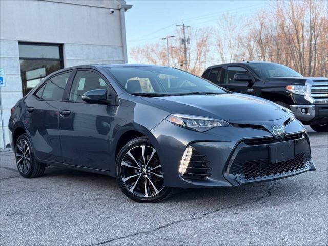 used 2018 Toyota Corolla car, priced at $13,879