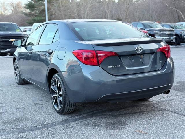 used 2018 Toyota Corolla car, priced at $13,879