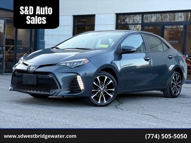 used 2018 Toyota Corolla car, priced at $13,879