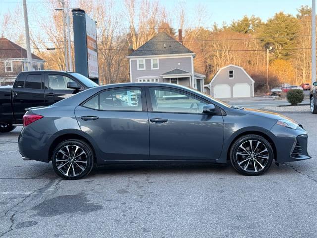 used 2018 Toyota Corolla car, priced at $13,879