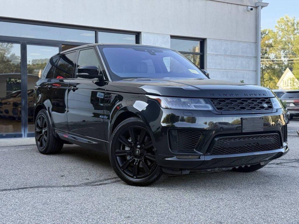 used 2020 Land Rover Range Rover Sport car, priced at $23,789