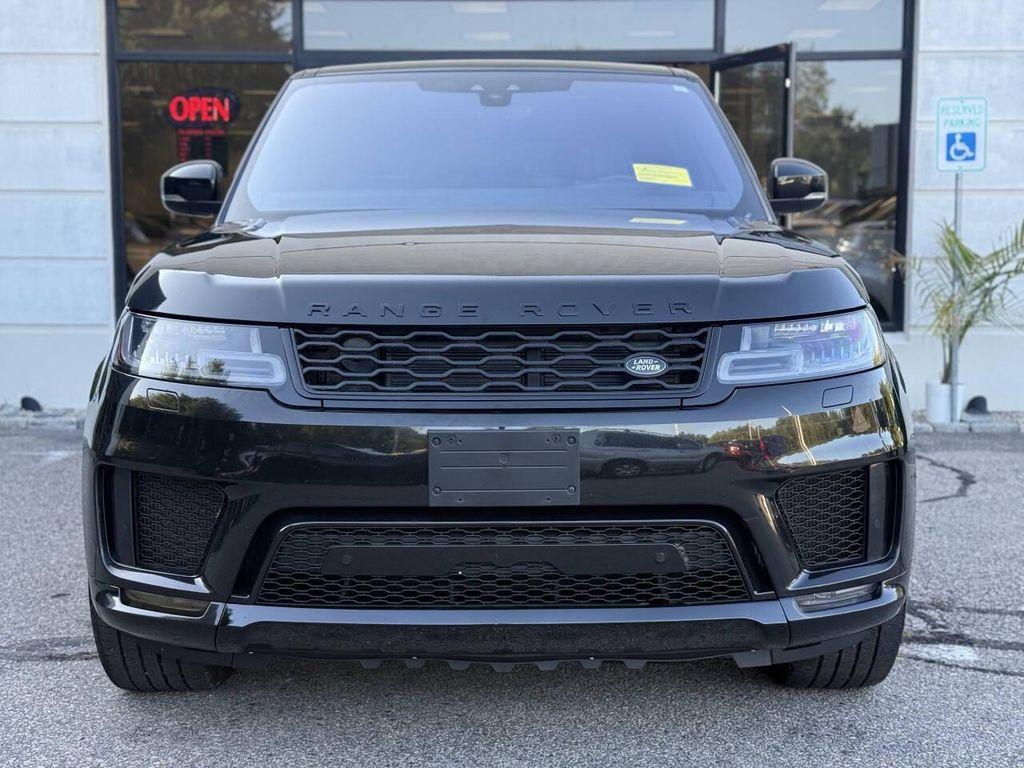 used 2020 Land Rover Range Rover Sport car, priced at $23,789