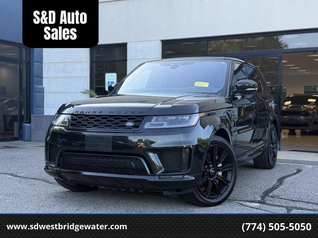 used 2020 Land Rover Range Rover Sport car, priced at $23,789