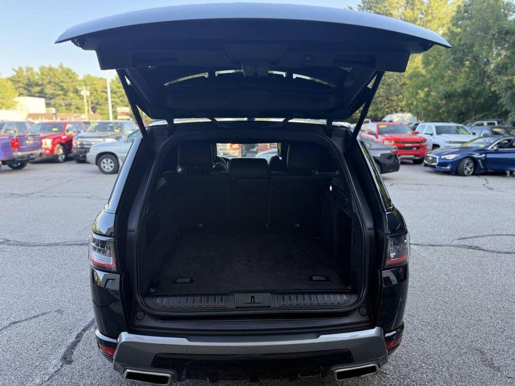 used 2020 Land Rover Range Rover Sport car, priced at $23,789