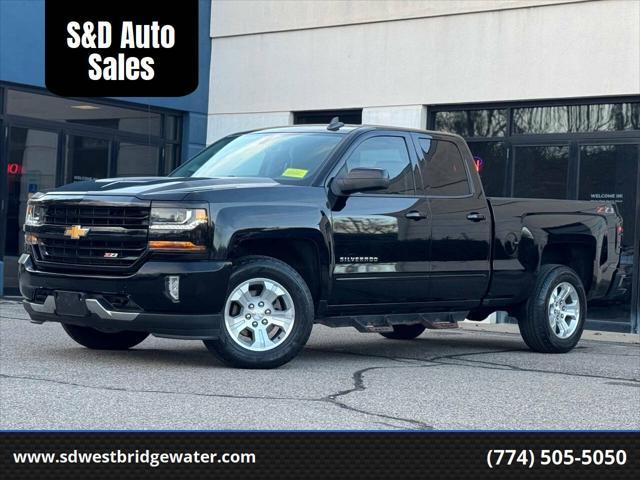 used 2018 Chevrolet Silverado 1500 car, priced at $24,567