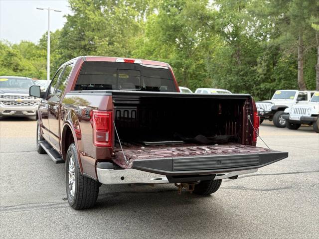 used 2016 Ford F-150 car, priced at $21,991