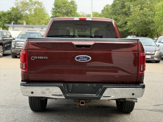 used 2016 Ford F-150 car, priced at $21,991
