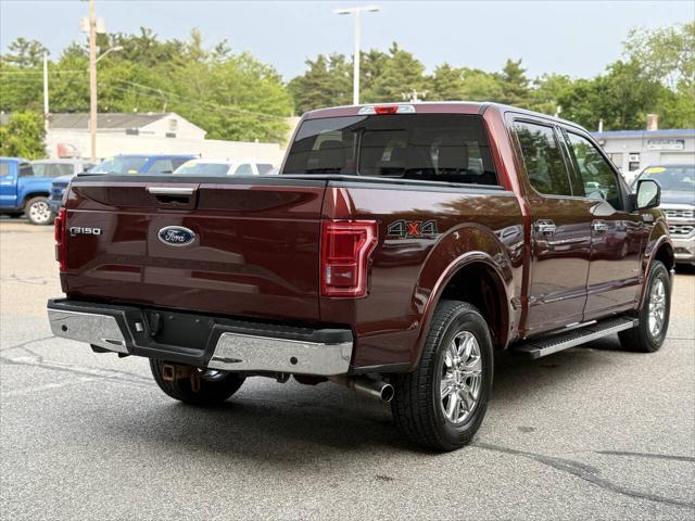 used 2016 Ford F-150 car, priced at $21,991