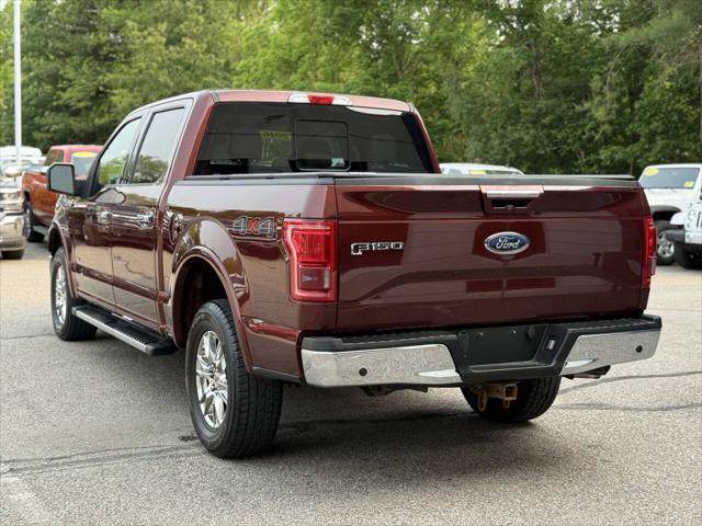 used 2016 Ford F-150 car, priced at $21,991
