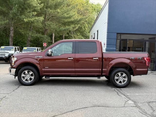 used 2016 Ford F-150 car, priced at $21,991