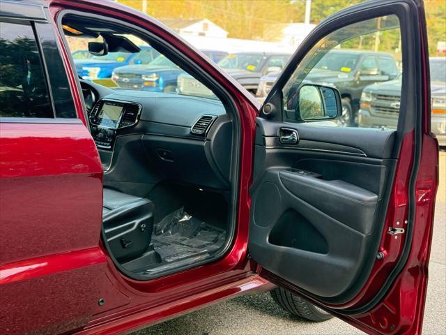 used 2020 Jeep Grand Cherokee car, priced at $30,567