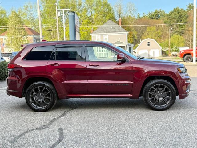 used 2020 Jeep Grand Cherokee car, priced at $30,567