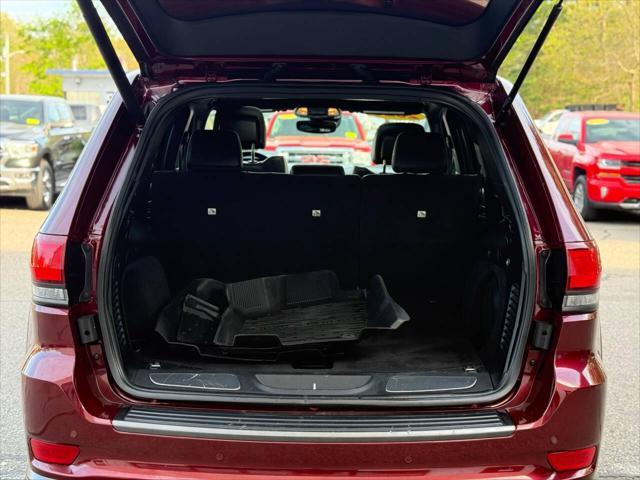 used 2020 Jeep Grand Cherokee car, priced at $30,567