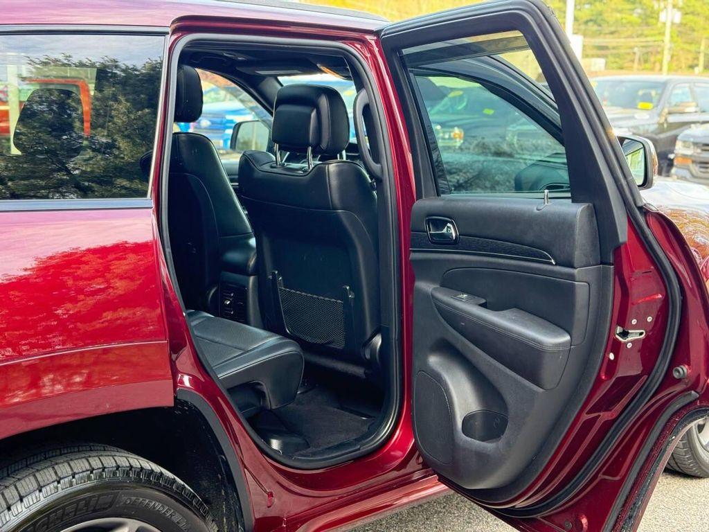 used 2020 Jeep Grand Cherokee car, priced at $28,991